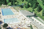 Morzine's 50m Swimming Pool